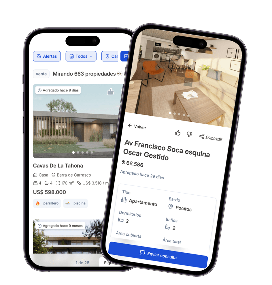 Ejemplo de inmueble en Mirando